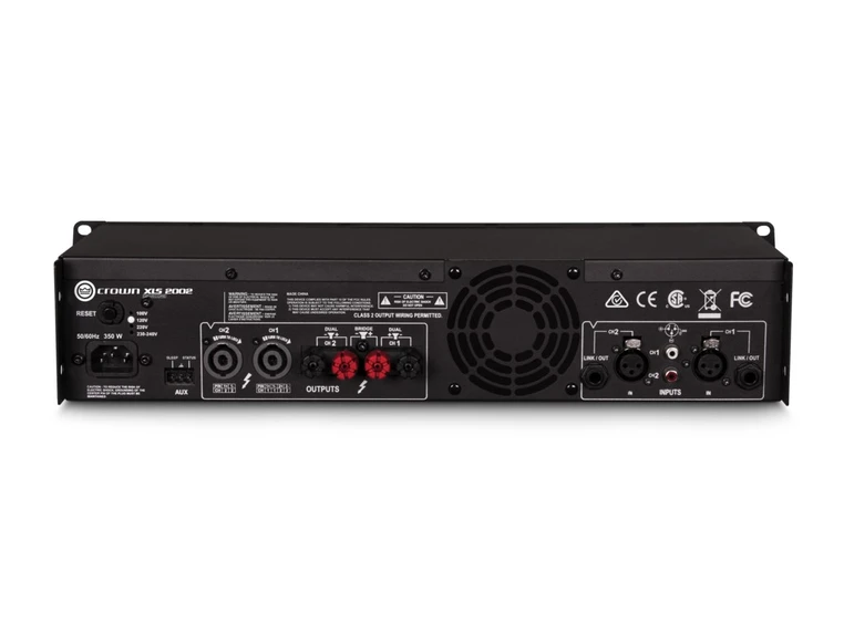 Crown XLS DriveCore 2002 2 x 650W i 4 ohm 